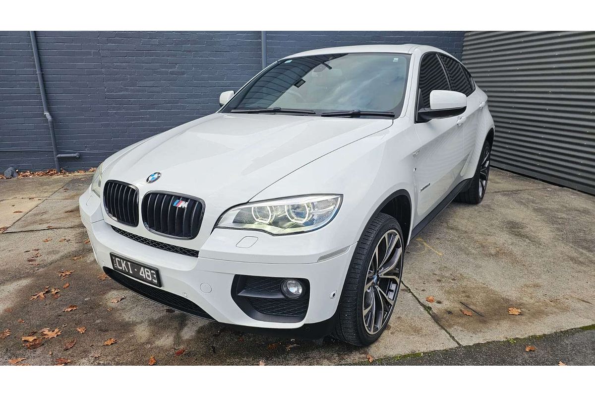 2013 BMW X6 xDrive50i E71 LCI