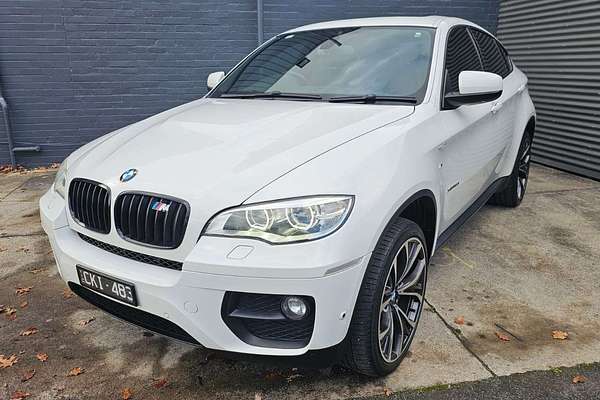 2013 BMW X6 xDrive50i E71 LCI