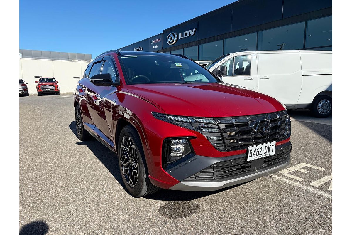 2021 Hyundai Tucson Highlander N Line NX4.V1