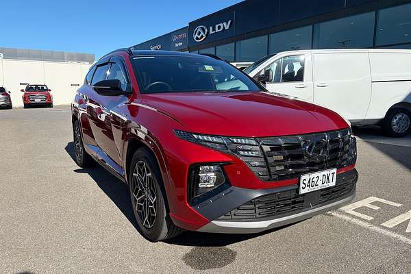 2021 Hyundai Tucson Highlander N Line NX4.V1