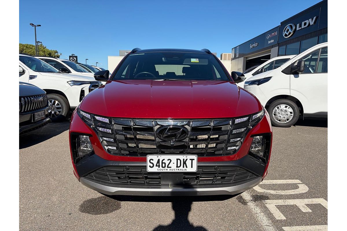 2021 Hyundai Tucson Highlander N Line NX4.V1
