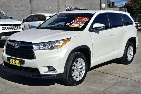 2015 Toyota Kluger GX GSU50R