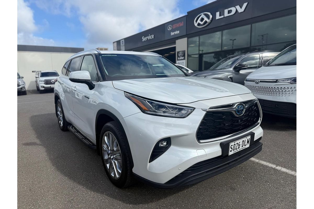2021 Toyota Kluger Grande AXUH78R