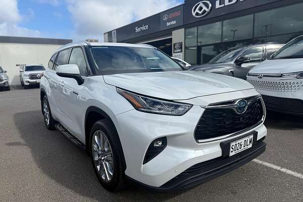2021 Toyota Kluger Grande AXUH78R