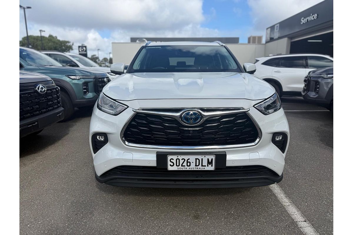 2021 Toyota Kluger Grande AXUH78R