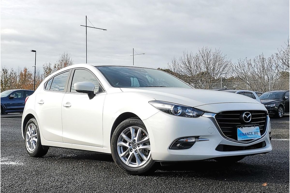 2018 Mazda 3 Maxx Sport BN Series