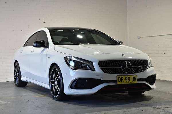 2017 Mercedes-Benz CLA-Class CLA250 Sport C117
