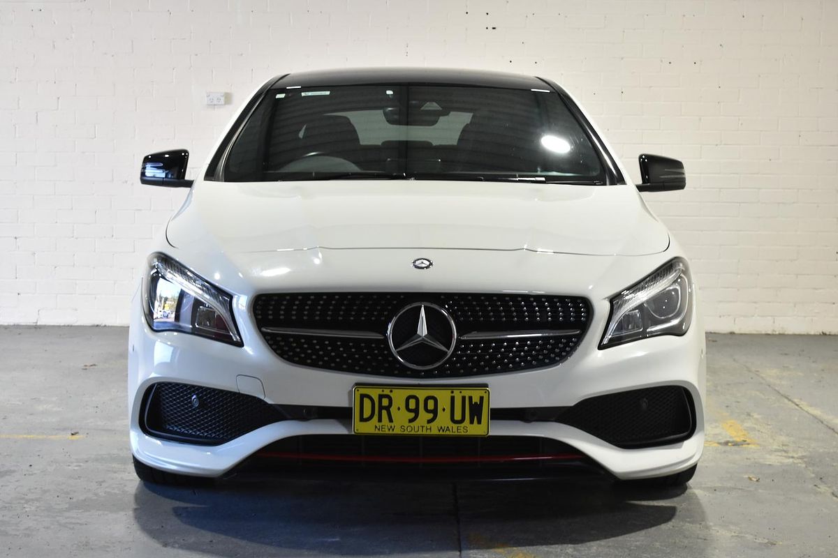 2017 Mercedes-Benz CLA-Class CLA250 Sport C117