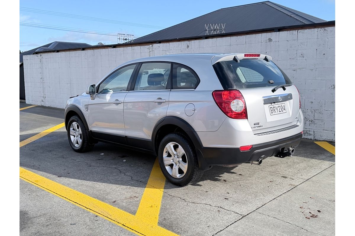 2007 Holden Captiva SX 3.2L V6 AUTO
