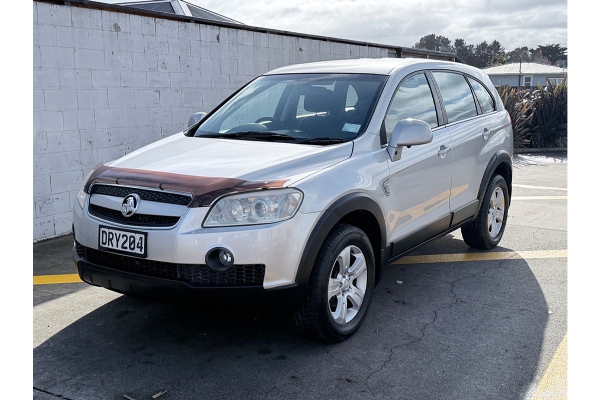 2007 Holden Captiva SX 3.2L V6 AUTO