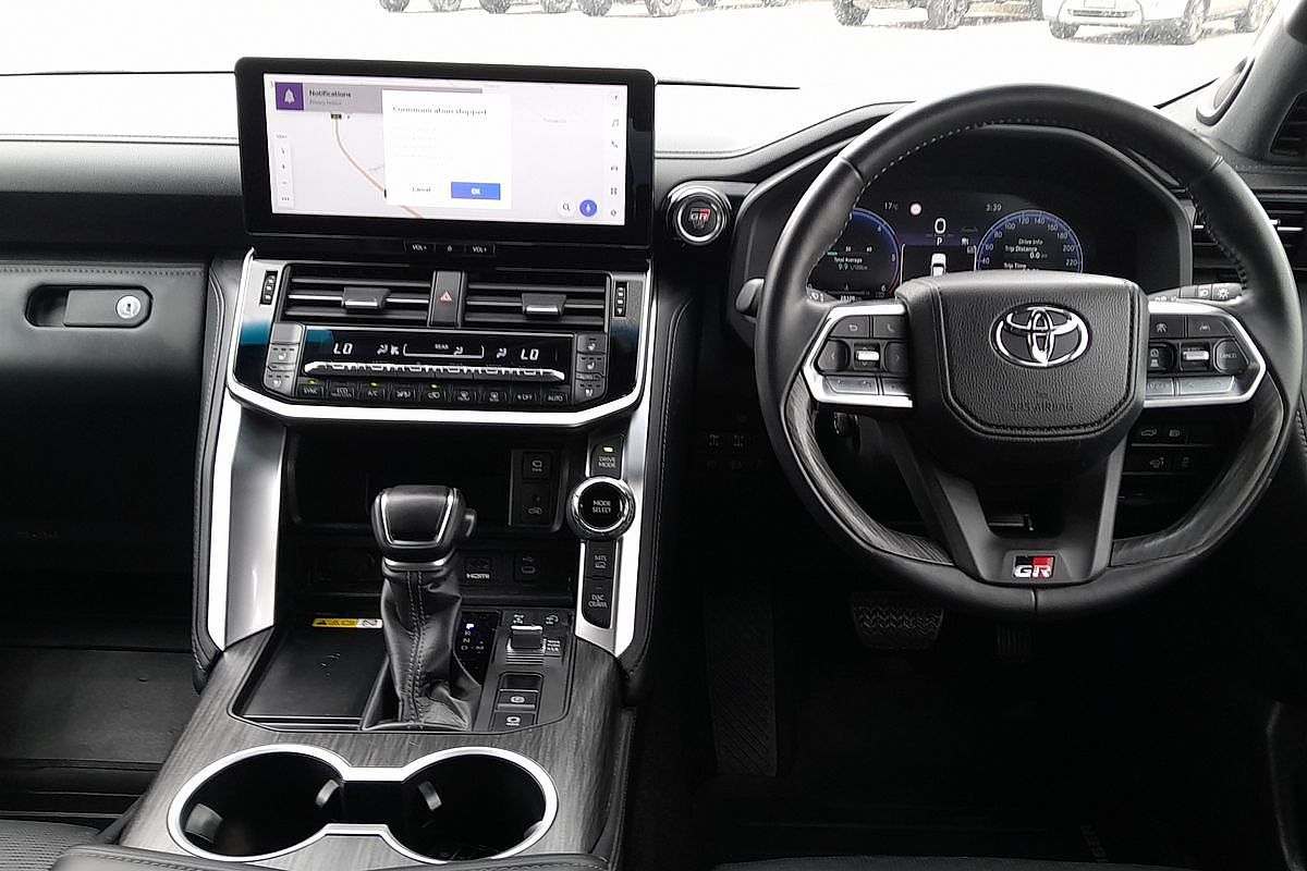 2025 Toyota Landcruiser GR Sport FJA300R