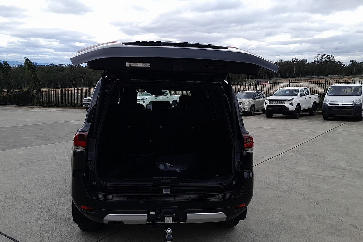 2025 Toyota Landcruiser GR Sport FJA300R