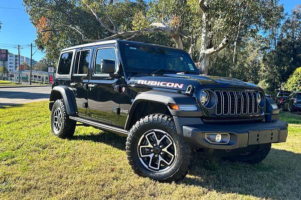 2025 Jeep Wrangler Unlimited Rubicon JL