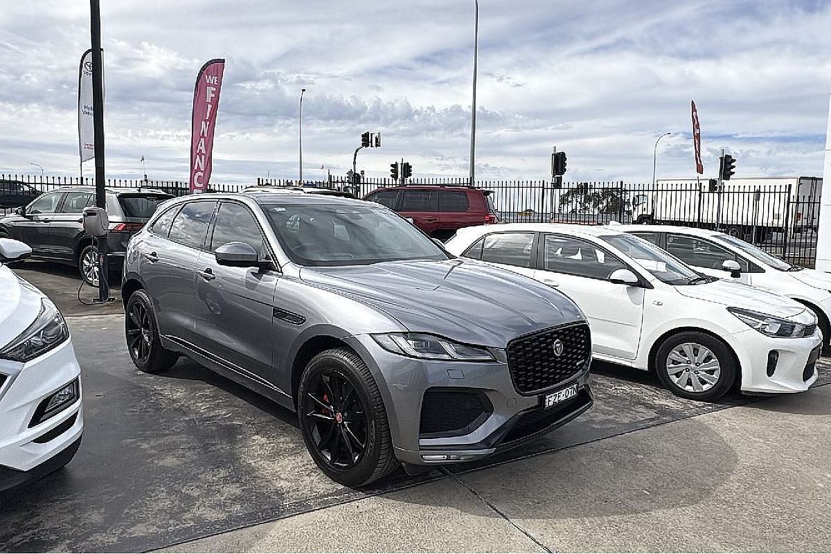 2023 Jaguar F-PACE P250 R-Dynamic SE X761