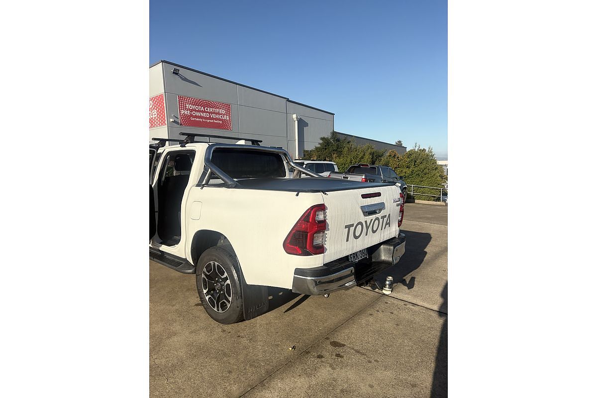 2021 Toyota Hilux SR5 GUN126R 4X4