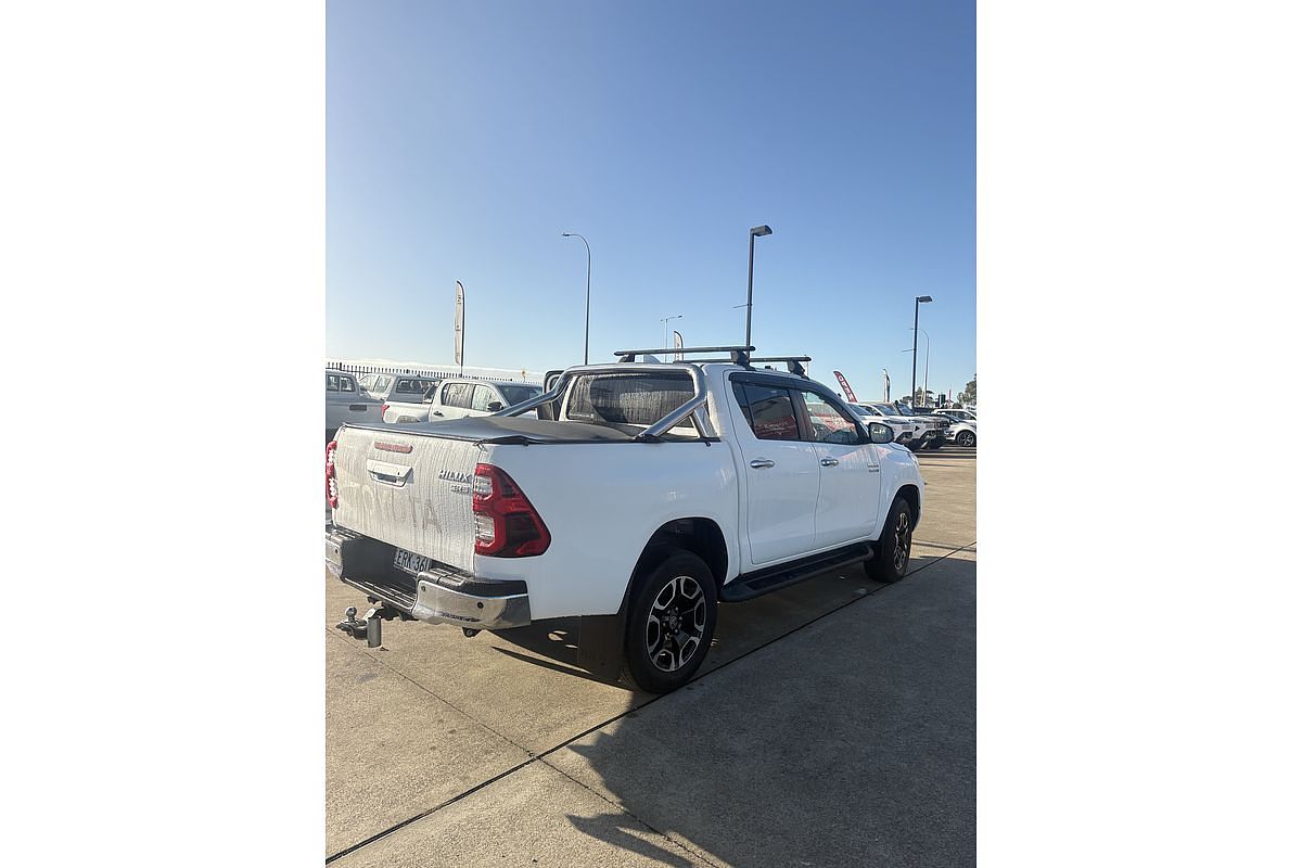 2021 Toyota Hilux SR5 GUN126R 4X4