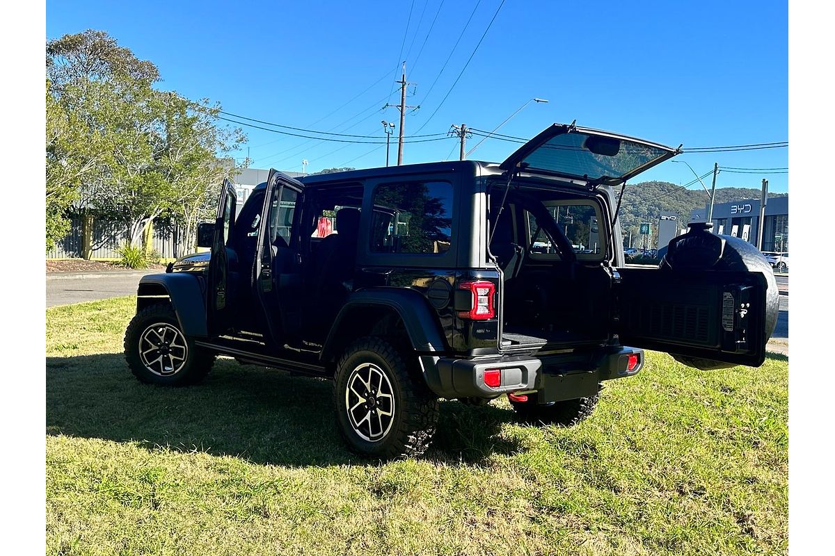 2025 Jeep Wrangler Unlimited Rubicon JL