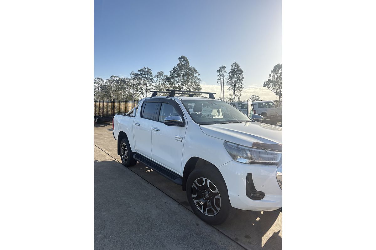 2021 Toyota Hilux SR5 GUN126R 4X4