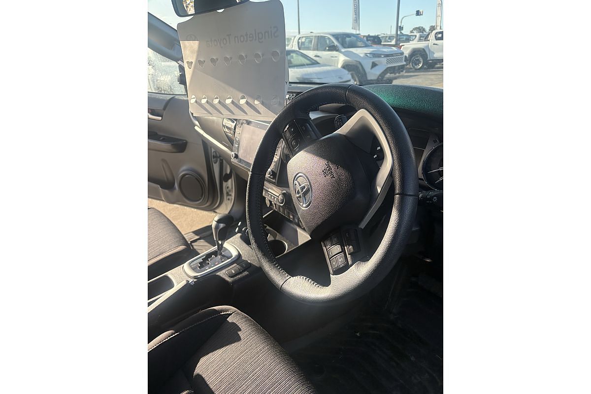 2021 Toyota Hilux SR5 GUN126R 4X4