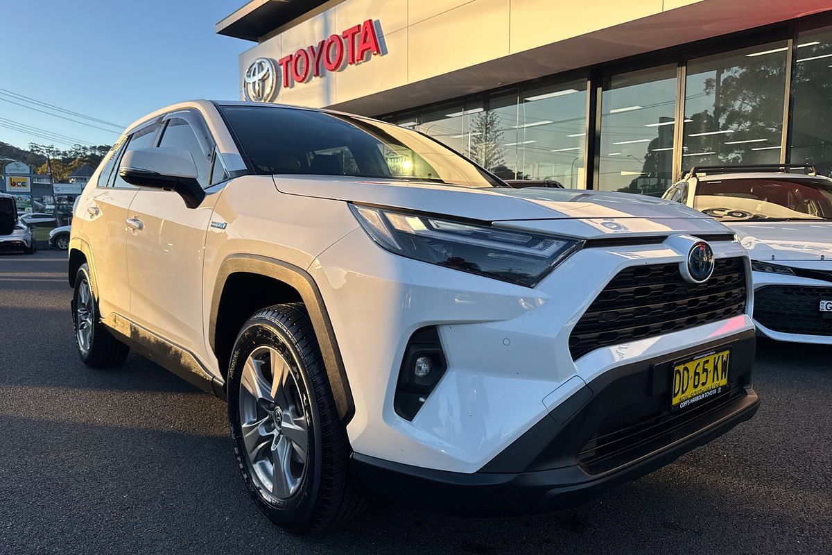 2022 Toyota RAV4 GX AXAH54R