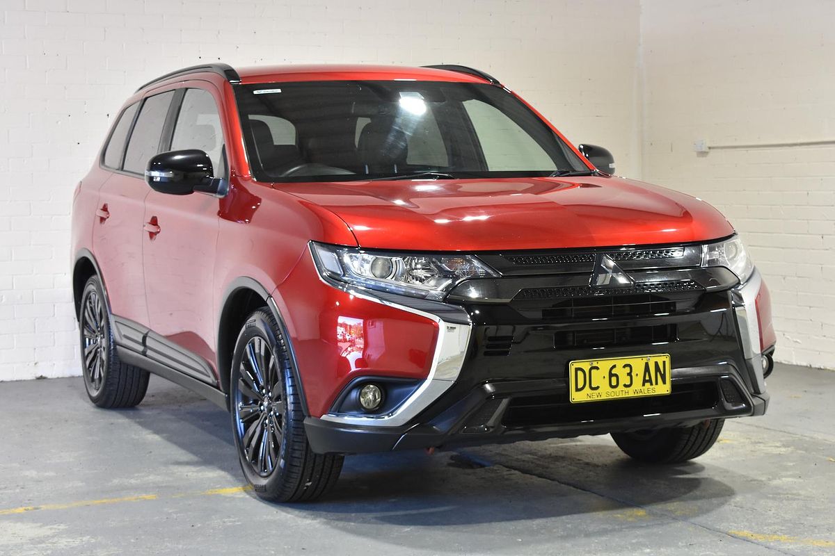 2021 Mitsubishi Outlander Black Edition ZL