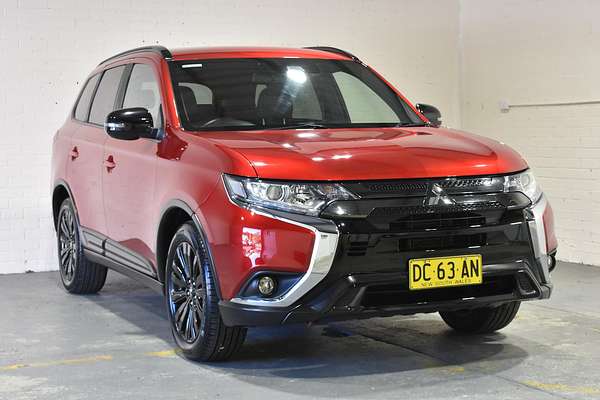 2021 Mitsubishi Outlander Black Edition ZL