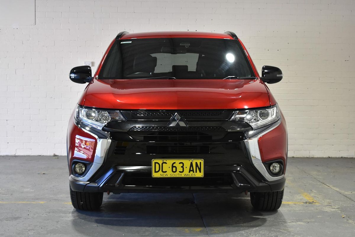 2021 Mitsubishi Outlander Black Edition ZL