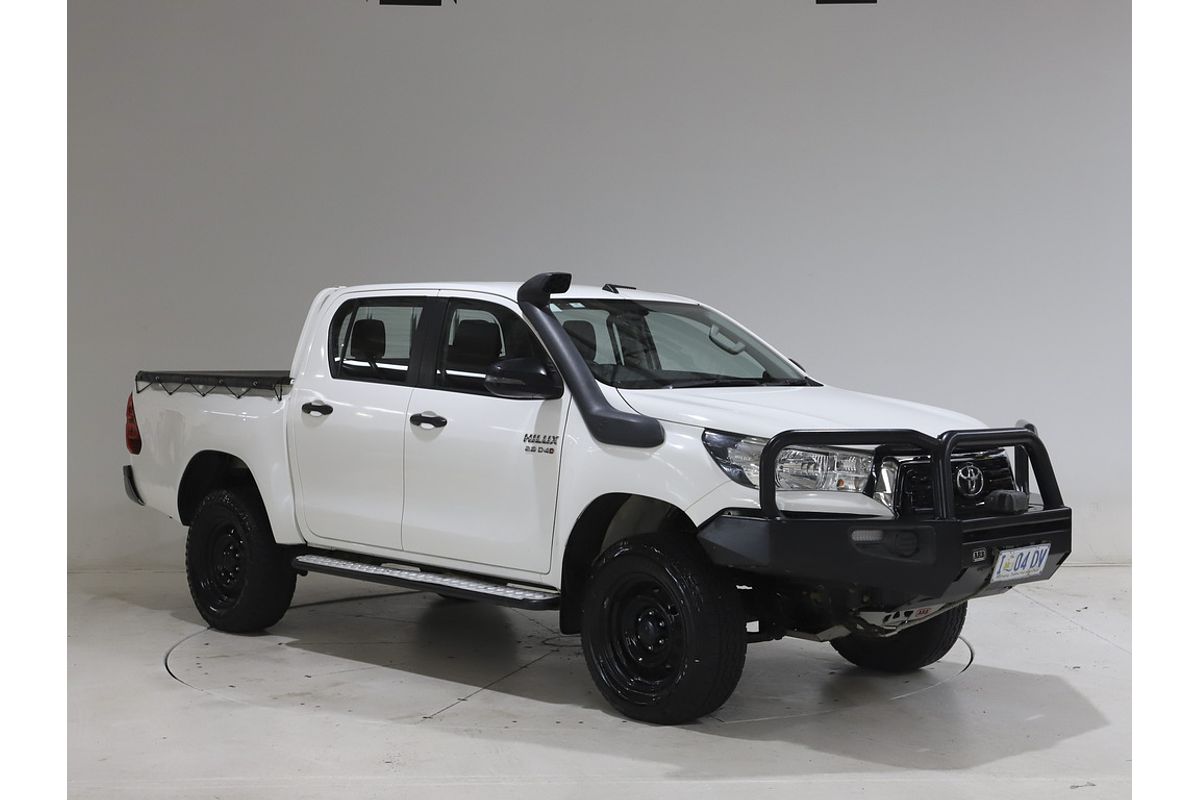 2019 Toyota Hilux SR GUN126R 4X4