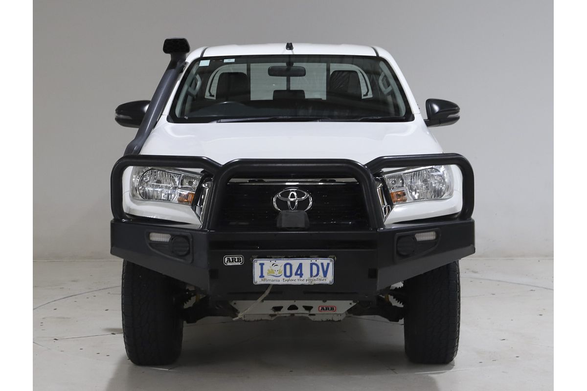 2019 Toyota Hilux SR GUN126R 4X4