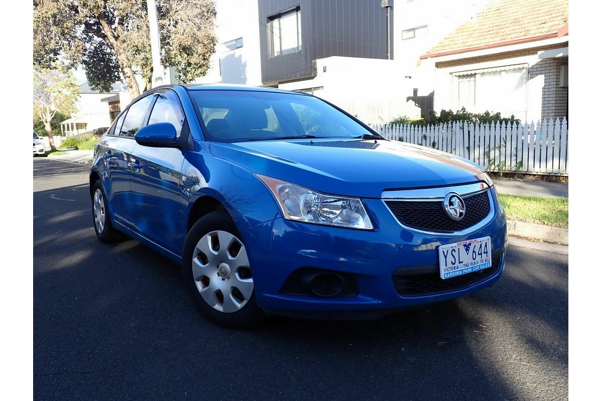 2011 Holden Cruze CD JH Series II