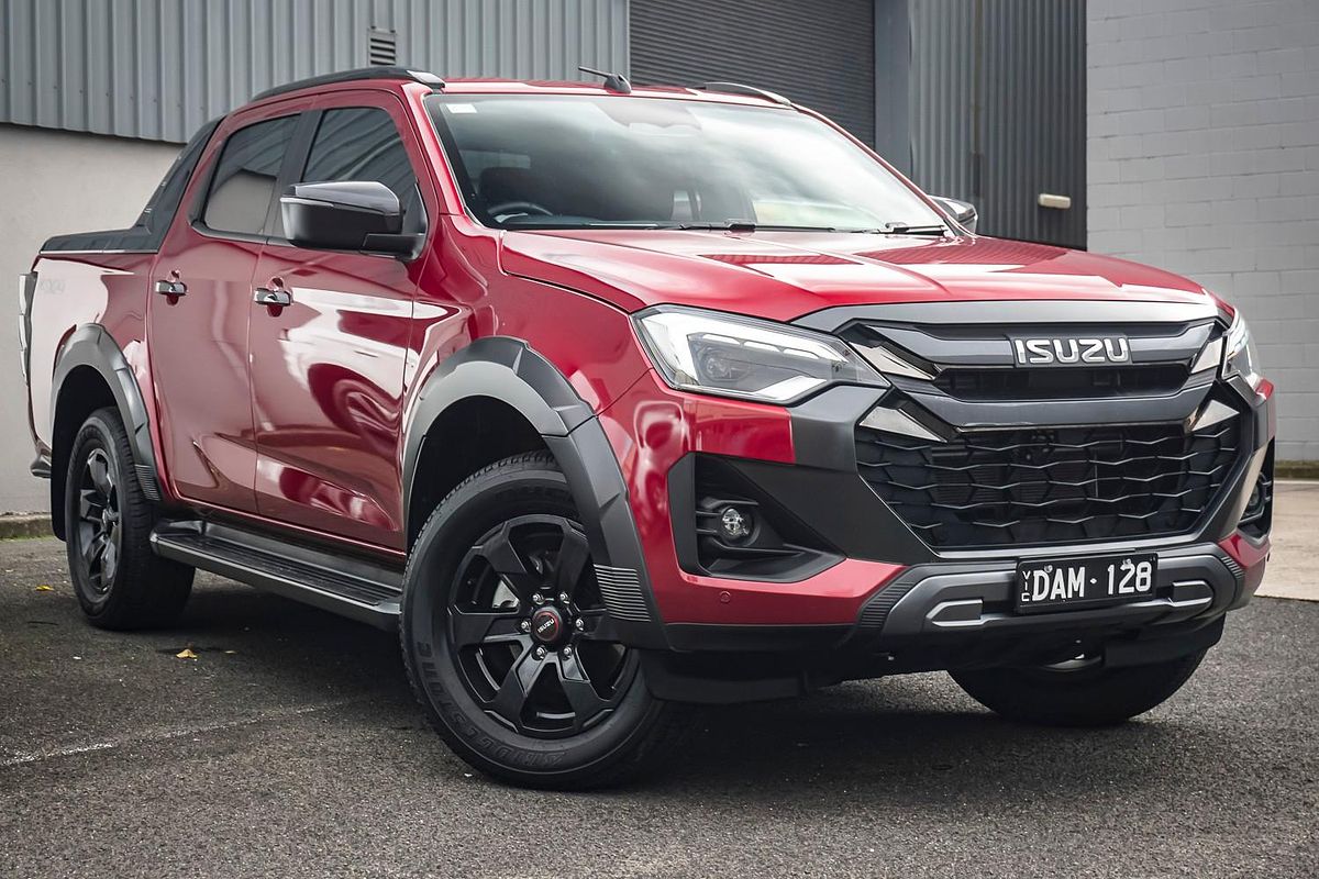 2024 Isuzu D-MAX X-TERRAIN 4X4