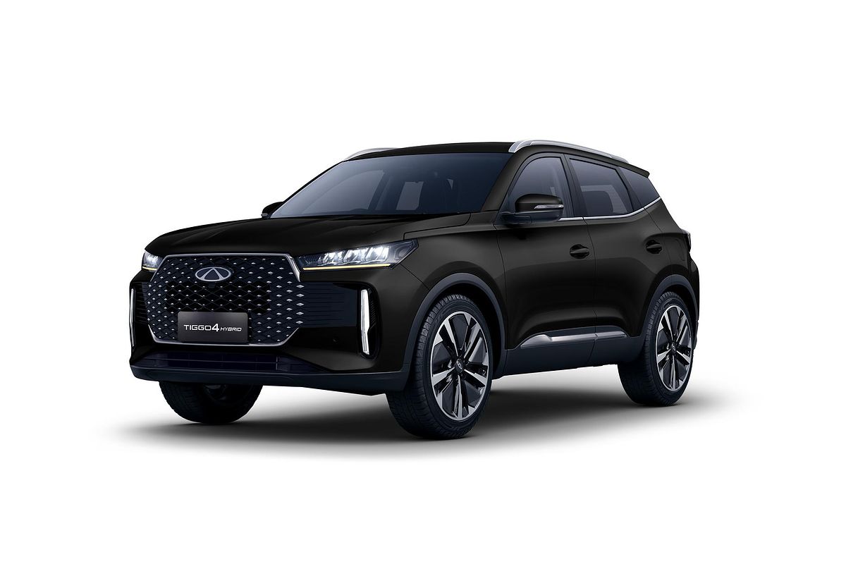 2026 Chery Tiggo 4 Hybrid Ultimate