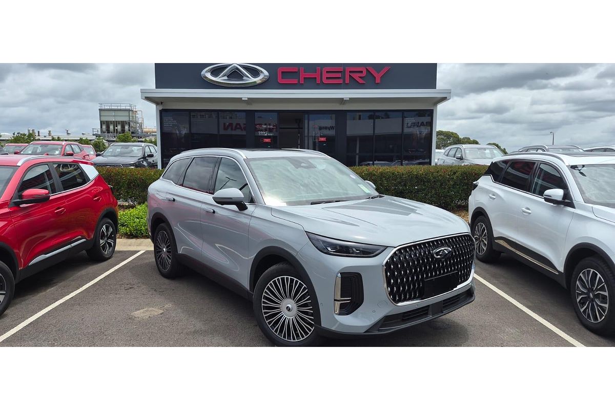 2026 Chery Tiggo 9 Super Hybrid Ultimate