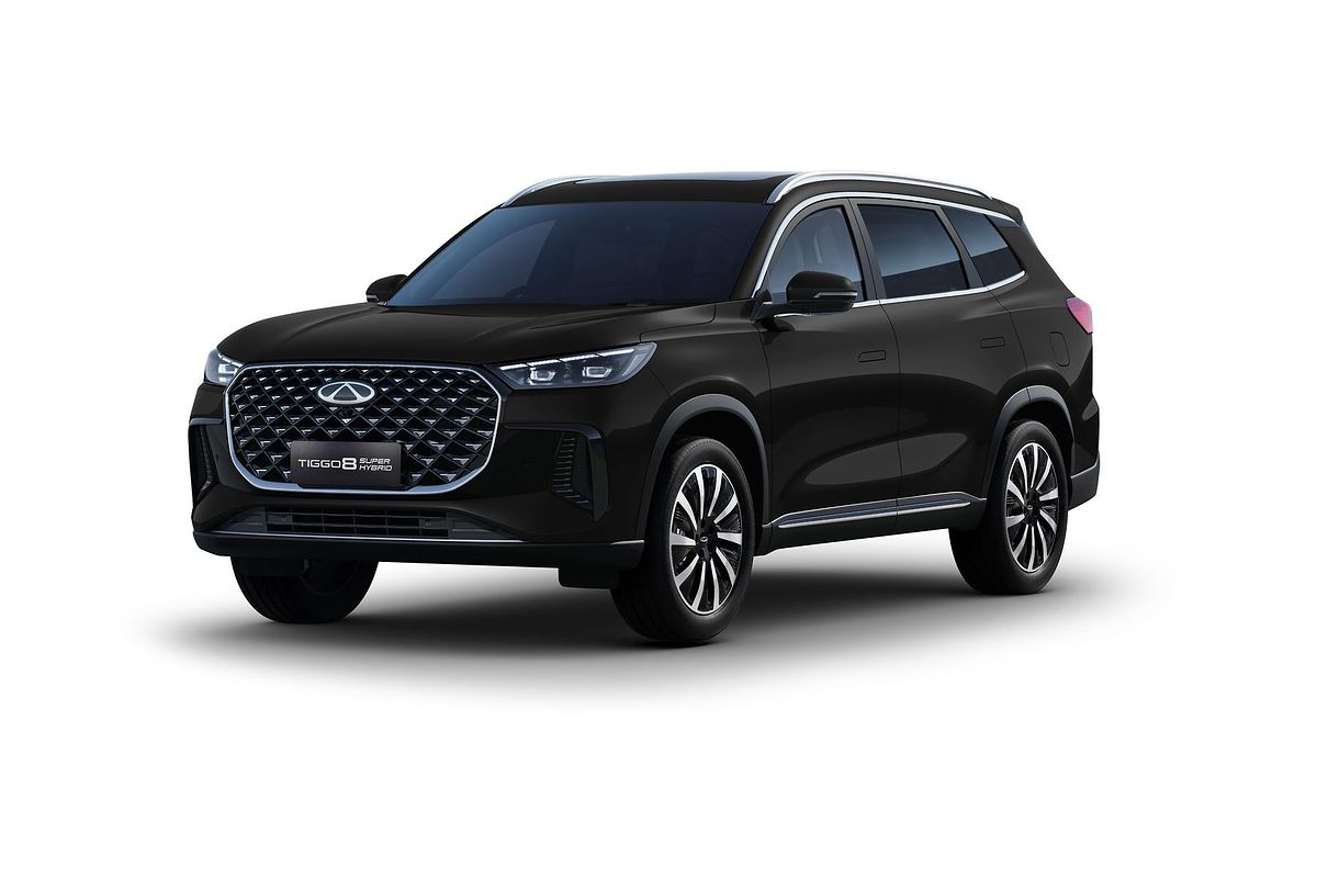 2026 Chery Tiggo 8 Super Hybrid Ultimate T31