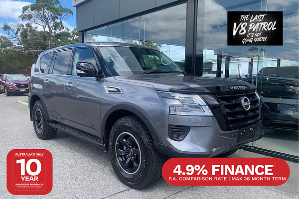 2026 Nissan Patrol Warrior Y62