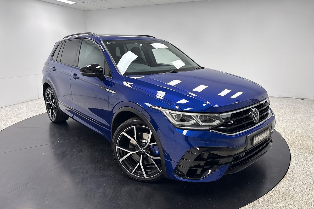 2022 Volkswagen Tiguan R Grid Edition 5N