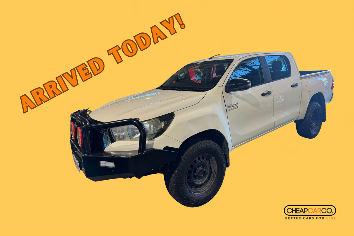 2019 Toyota Hilux SR GUN126R 4X4