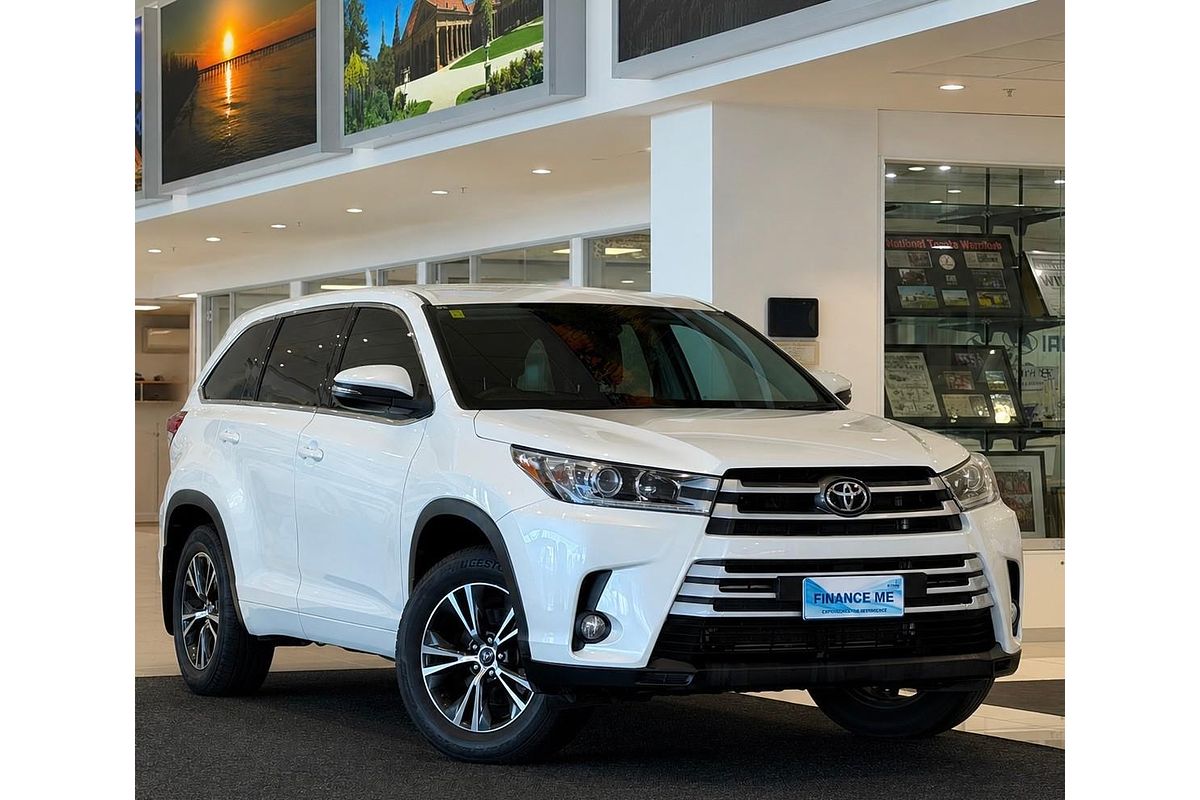 2019 Toyota Kluger GX GSU55R