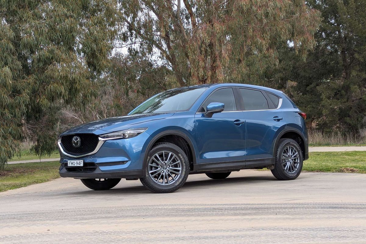 2019 Mazda CX-5 TOURING (4x4) MY19 (KF SERIES 2)