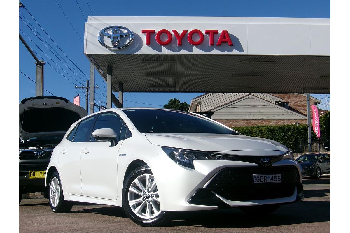 2023 Toyota Corolla Ascent Sport Hybrid ZWE219R