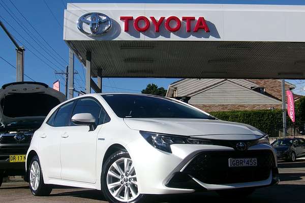 2023 Toyota Corolla Ascent Sport Hybrid ZWE219R