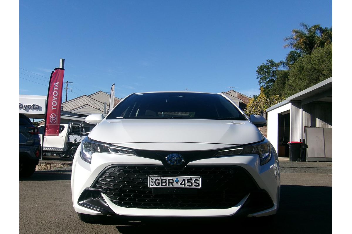 2023 Toyota Corolla Ascent Sport Hybrid ZWE219R