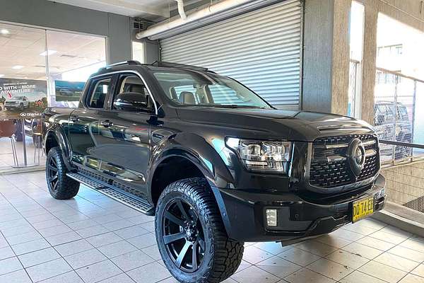 2024 GWM Cannon Ultra NPW 4X4
