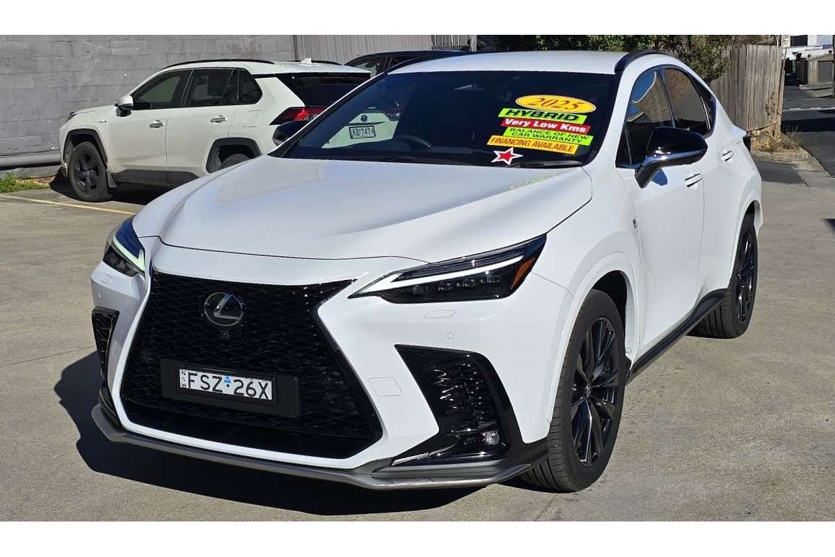 2025 Lexus NX NX350h F Sport AAZH20R
