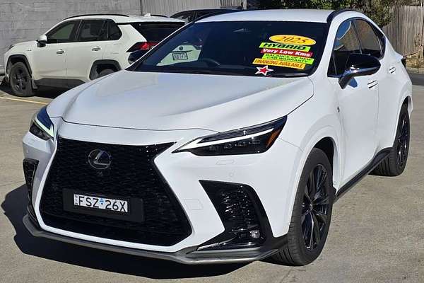 2025 Lexus NX NX350h F Sport AAZH20R