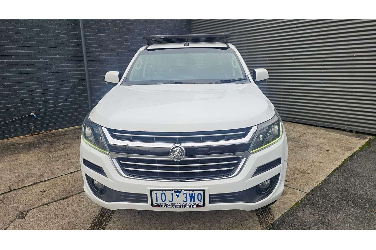 2019 Holden Colorado LT RG Rear Wheel Drive