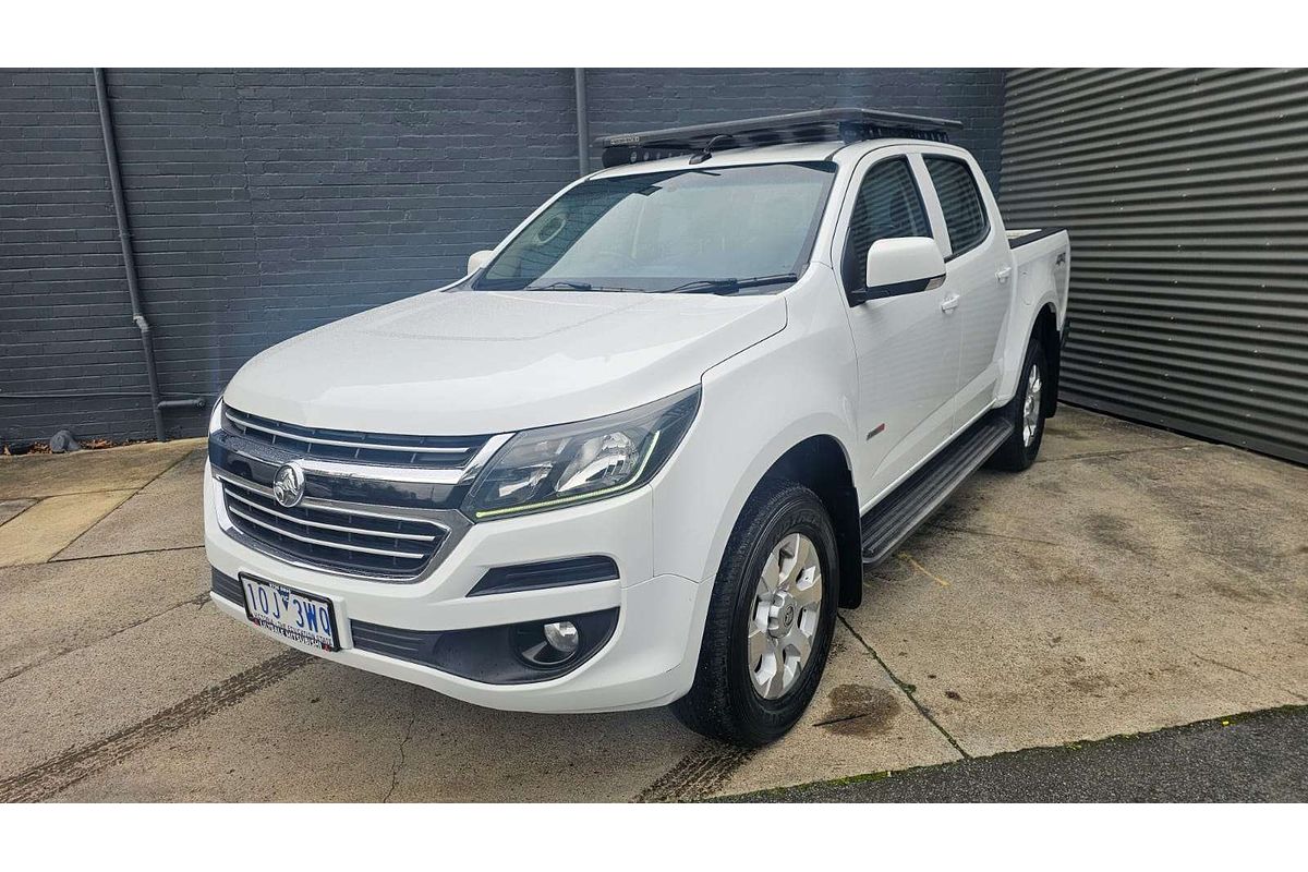 2019 Holden Colorado LT RG Rear Wheel Drive