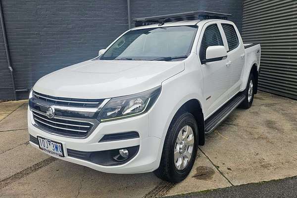 2019 Holden Colorado LT RG Rear Wheel Drive