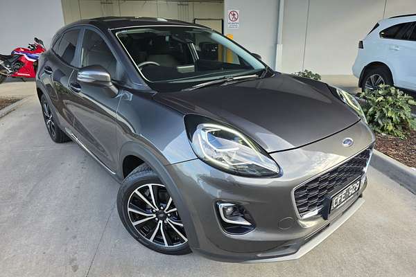 2022 Ford Puma JK