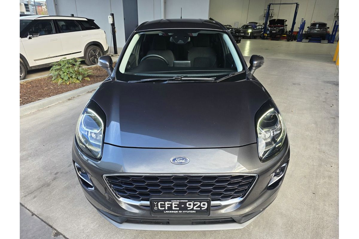 2022 Ford Puma JK